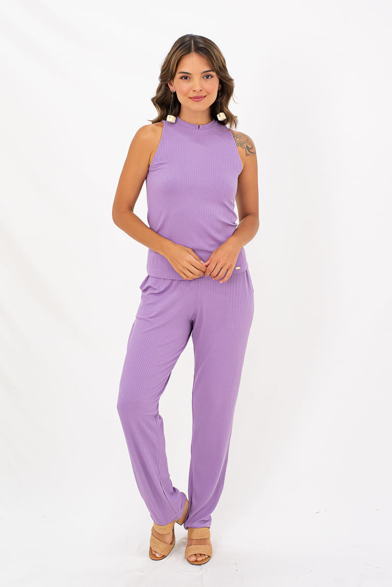 BLUSA GOLINHA LILAS - Renner