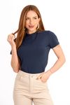 BLUSA CANELADA basica