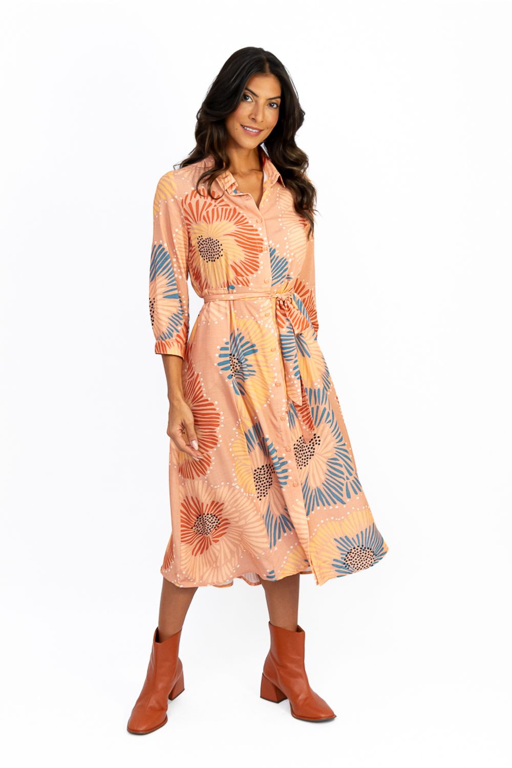 VESTIDO ESTAMPADO