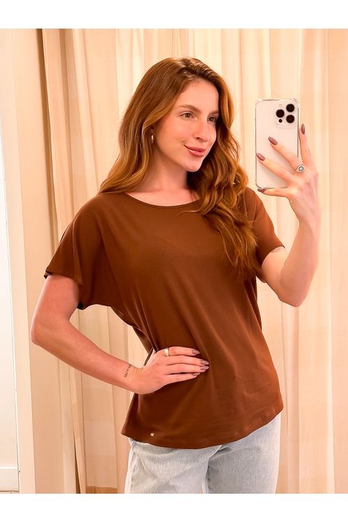 blusa básica lisa