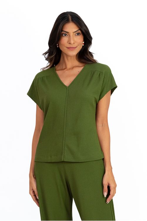 blusa-decote-v-verde