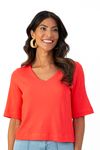 blusa-decote-v-coral