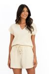 BLUSA-MODELAGEM-MORCEGO-EM-MALHA-HERITAGE-COM-485--ALGODAO---485--POLIESTER-E-3--ELASTANO-DECOTE-EM-V-E-MEIA MANGA DOBRADA.