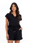 BLUSA-MODELAGEM-MORCEGO-EM-MALHA-HERITAGE-COM-485--ALGODAO---485--POLIESTER-E-3--ELASTANO-DECOTE-EM-V-E-MEIA MANGA DOBRADA.