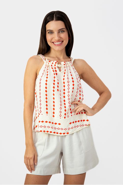 blusa-triangulos-laranja