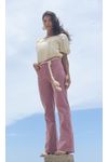 CALCA-COLOR-WIDE-LEG-FEITA-EM-SARJA-NEW-SPACE-TEM-BOLSO-CHAPADO-NA-FRENTE-E-NAS-COSTAS.