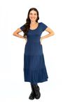 VESTIDO-MIDI-CONFECCIONADO-EM-MALHA-TEM-DECOTE-U-3-MARIAS-E-MANGUINHA.-O-CHARME-FICA-POR-CONTA-DOS-DETALHES-DRAPEADOS-NA-PARTE-INFERIOR-DA-PECA-CONFERINDO-UM-AR-MAIS-ROMANTICO-AO-LOOK.