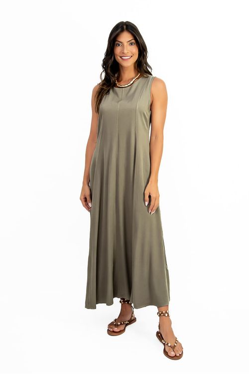 VESTIDO-MIDI-FEITO-EM-VISCOSE-TWILL-LAUREN.-POSSUI-DECOTE-CANOA-COM-RECORTES-EVASE.-CONTA-COM-UM-DETALHE-DE-GOTA-COM-BOTAO-NAS-COSTAS.