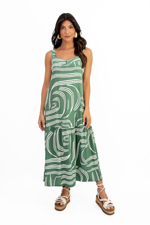 VESTIDO-MIDI-FEITO-DE-TECIDO-PLANO-EM-VISCOSE-COM-ESTAMPA-LABIRINTO.-TEM-DECOTE-EM-V-PALA-LARGA-COM-BOTOES-ALCA-COM-NO-NAS-COSTAS-E-BARRA-FRANZIDA.
