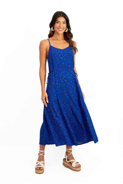VESTIDO-LONGO-TECIDO-PLANO-VISCOSE-SLUB-ESTAMPA-MINI-POA-DECOTE-V-COM-ALCA-REGULADOR-BARRA-FRANZIDA-DIAGONAL-LATERAL.