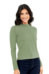 BLUSA-FEMININA-FEITA-DE-MALHA-VISCOSE-CANELADA-DESLUMBRE.-TEM-DECOTE-COM-GOLA-ALTA-E-MANGA-LONGA