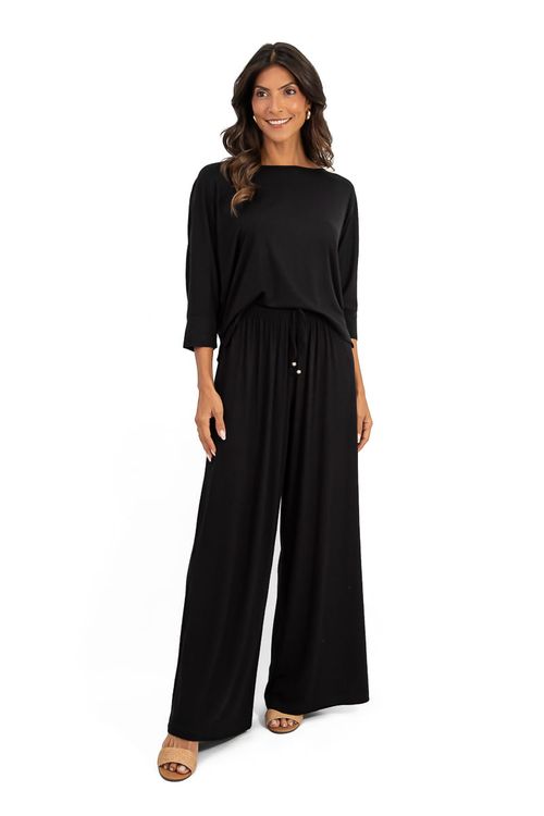 BLUSA-MORCEGO-DE-MALHA-DE-VISCOSE-FLORIDA.-TEM-DECOTE-CANOA-E-MANGA-3-4-COM-PUNHO