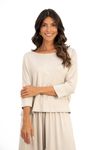 BLUSA-MORCEGO-DE-MALHA-DE-VISCOSE-FLORIDA.-TEM-DECOTE-CANOA-E-MANGA-3-4-COM-PUNHO