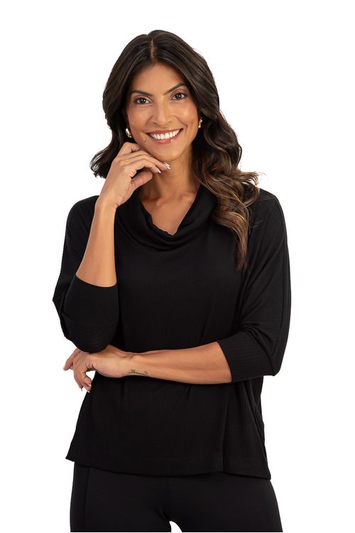 BLUSA-MORCEGO-DE-MALHA-VISCOSE-CANELADA-DESLUMBRE.-TEM-MAXI-GOLA-MANGA-3-4-COM-PUNHO
