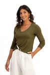 BLUSA-DE-MALHA-EM-VISCOSE-CANELADA-DESLUMBRE.-TEM-DECOTE-EM-V-E-MANGA-LONGA.