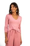 BLUSA-DE-MALHA-EM-VISCOSE-CANELADA-DESLUMBRE.-TEM-DECOTE-EM-V-E-MANGA-LONGA.