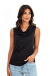 BLUSA-E-FEITA-DE-MALHA-EM-VISCOSE-SOPHISTIQUEE-COM-ELASANO.-TEM-DECOTE-DRAPEADO-SEM-MANGA