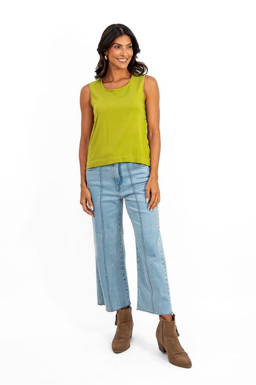 BLUSA-CROPPED-TECIDO-PLANO-VISCOSE-SLUB-STRECH-DECOTE-U-SEM-MANGA-BOTOES-LATERAIS