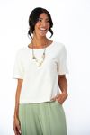 BLUSA-CROPPED-TECIDO-MALHA-VISCOSE-FLAME-DECOTE-CANOA-MEIA-MANGA-PUNHO-DOBRADO