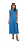 VESTIDO-MIDI-FEITO-DE-MALHA-VISCOSE-VISUP.-TEM-DECOTE-COM-GOLA-ALTA-SEM-MANGA-EMBUTIDA-COM-RECORTES-MODELAGEM-EVASE