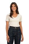 BLUSA-BABY-LOOK-FEITA-EM-MALHA-STELLA-MARIS.-POSSUI-DECOTE-EM-V-E-MEIA-MANGA.