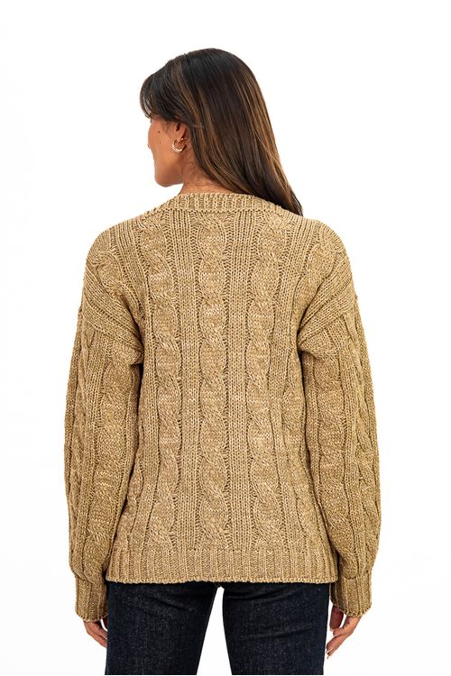 CASACO-CARDIGAN-TRICOT-MOUSSE-PALA-BOTOES-COM-BOLSOS-FRENTE