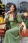 VESTIDO-MIDI-FEITO-EM-DE-VISCOSE-MAQUINETADA.-TEM-DECOTE-EM-V-COM-RECORTES-MEIA-MANGA-COM-ELASTICO-FRANZIDA-GODE-E-FECHAMENTO-EM-ZIPER-NAS-COSTAS.