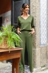 BLUSA-E-FEITA-DE-MALHA-HERITAGE-COM-ALGODAO-POLIESTER-E-ELASTANO.-TEM-DECOTE-CANOA-COM-V-FRANZIDA-MANGA-3-4-BUFANTE-E-PUNHO-COM-ELASTICO.