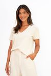 BLUSA-E-FEITA-DE-MALHA-HERITAGE-EM-ALGODAO-POLIESTER-ELASTANO.-TEM-DECOTE-EM-V-MEIA-MANGA-COM-PUNHO-DOBRADO-E-ABERTURA-LATERAL.