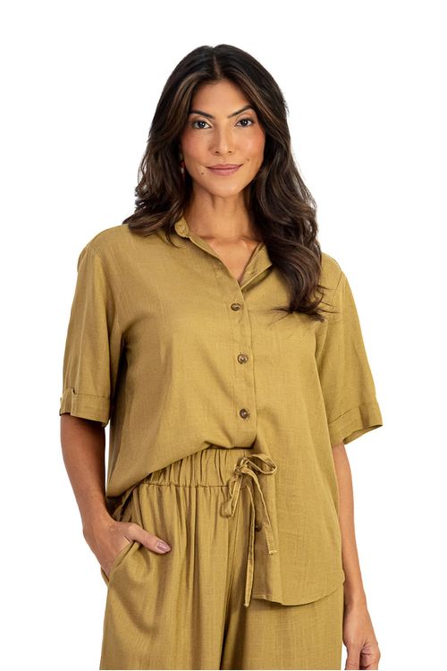 CHEMISE-IPANEMA-MOSTARDA