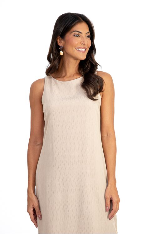 VESTIDO-LONGUETE-TUBINHO-TECIDO-PLANO-VISCOSE-MAQUINETADA-DECOTE-CANOA-SEM-MANGA-ZIPER-COSTAS