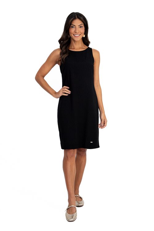 VESTIDO-LONGUETE-TUBINHO-TECIDO-PLANO-VISCOSE-MAQUINETADA-DECOTE-CANOA-SEM-MANGA-ZIPER-COSTAS