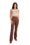 CALCA-FLARE-FEITA-EM-TECIDO-DE-SARJA-STRETCH-HAITI.-TEM-BOLSO-TACO-COM-5-POCKETS-3-BOLSOS-FRONTAIS-E-2-BOLSOS-TRASEIROS.