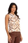 BLUSA-DE-TECIDO-PLANO-EM-VISCOSE-SLUB-COM-ESTAMPA-BOTANICA.-TEM-DECOTE-GOLA-COM-ABERTURA-EM-V-FRANZIDO-SEM-MANGA-FENDAS-NAS-LATERAIS-DETALHE-DE-GOTA-COM-BOTAO-NAS-COSTAS