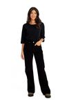 CALCA-WIDE-LEG-FEITA-DE-VELUDO-VELVET-CANELADO-COM-ALGODAO-E-ELASTANO-TEM-5-POCKETS-COM-BOLSOS-FRONTAIS-E-TRASEIROS.