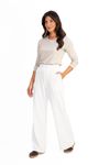 CALCA-PANTALONA-FEITA-DE-MALHA-ROW-RUFFES-EM-POLIESTER-VISCOSE-E-ELASTANO.-TEM-COS-COM-ELASTICO-E-BOLSO-FACA