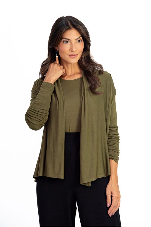 CASACO-PONCHO-TEC.MALHA-VISCOSE-TRICOT-VERSACE-MG-LONGA.