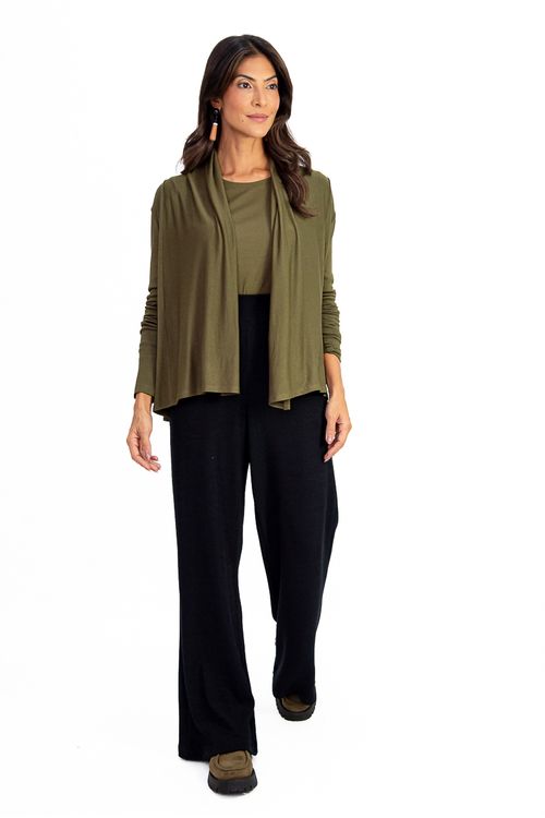 CASACO-PONCHO-TEC.MALHA-VISCOSE-TRICOT-VERSACE-MG-LONGA.