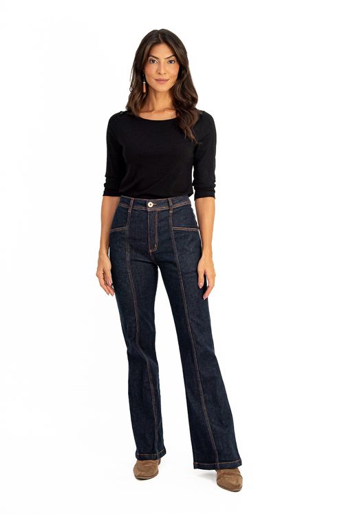 BLUSA-DE-MALHA-VISCOSE-STELLA-MARIS.-DECOTE-CANOA-COM-MANGA-3-4-E-OMBRO-TRANSPASSE-DE-BOTOES.