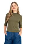 BLUSA-E-FEITA-DE-MALHA-VISCOSE-TRICOT-VERSACE-EM-VISCOSE-COM-ELASTANO.-TEM-GOLA-ALTA-MEIA-MANGA