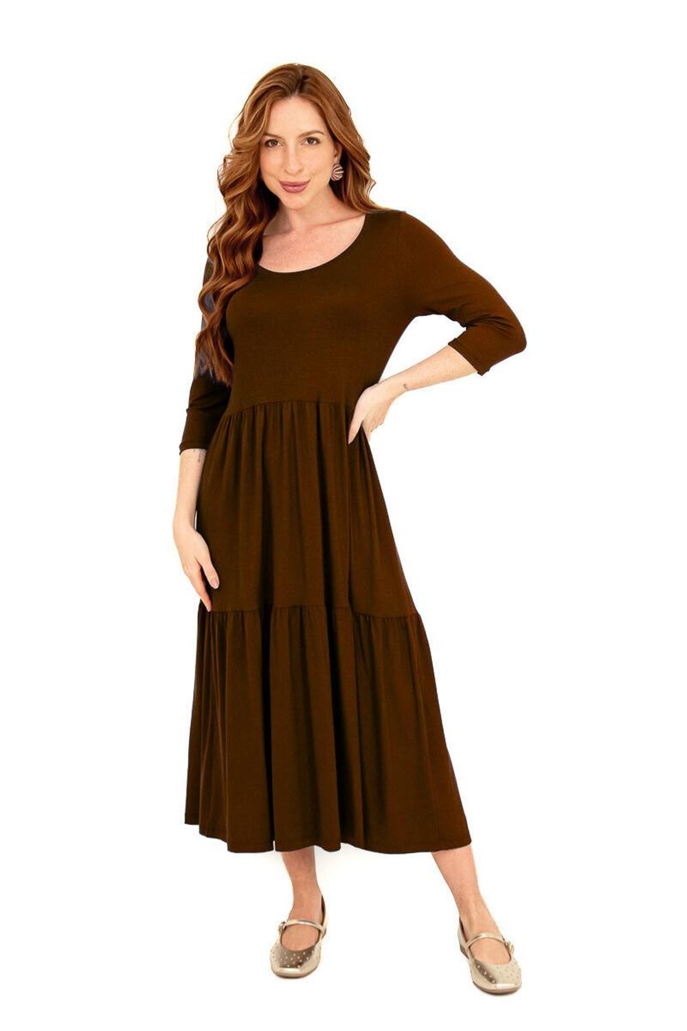 O-Vestido-Ipanema-e-feito-em-malha-de-viscose-Visup-com-caimento-confortavel.-Possui-decote-em-U-manga-3-4-com-punho-e-saia-em-duas-marias-que-traz-movimento-e-delicadeza-a-peca.-Ideal-para-compor-looks-praticos-e-estilosos-em-qualquer-ocasiao.