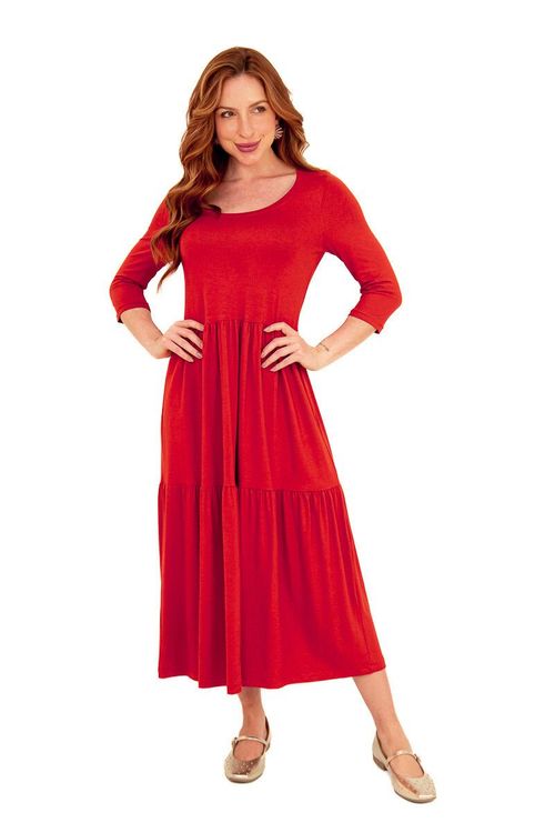 O-Vestido-Ipanema-e-feito-em-malha-de-viscose-Visup-com-caimento-confortavel.-Possui-decote-em-U-manga-3-4-com-punho-e-saia-em-duas-marias-que-traz-movimento-e-delicadeza-a-peca.-Ideal-para-compor-looks-praticos-e-estilosos-em-qualquer-ocasiao.