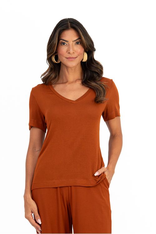 BLUSA-BABY-LOOK-DECOTE-V-CHOCOLATE