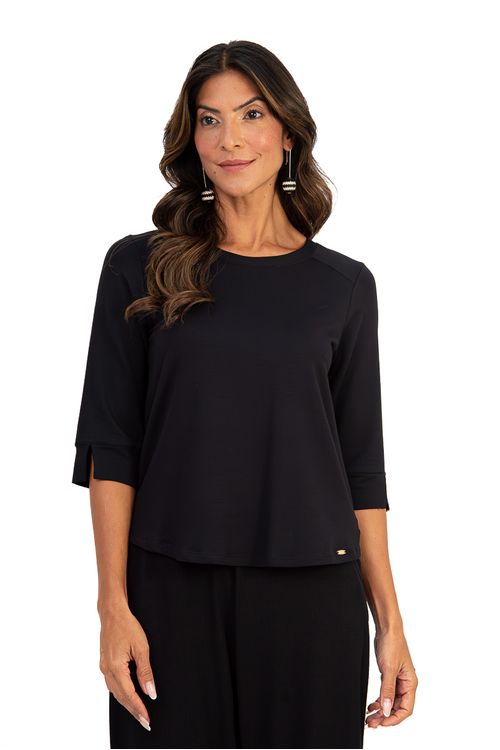 BLUSA-MANGA-FENDA-PRETO
