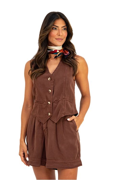SHORT-TEC.PLANO-LIOCEL-C--PREGAS-BOLSO-LATERAL-BARRA-DOBRADA