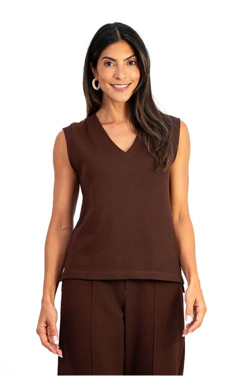 Blusa-Heritage-Decote-V-CAFE