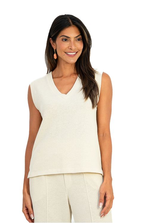 Blusa-Heritage-Decote-V-BAUNILHA