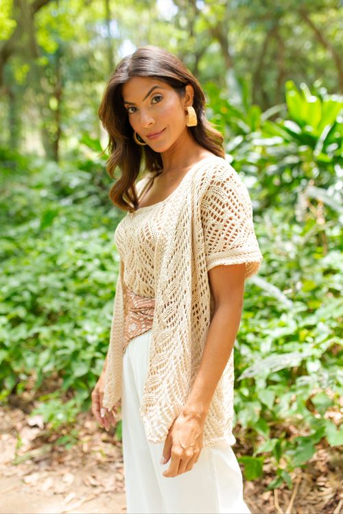 KIMONO-TRICOT-NATURAL