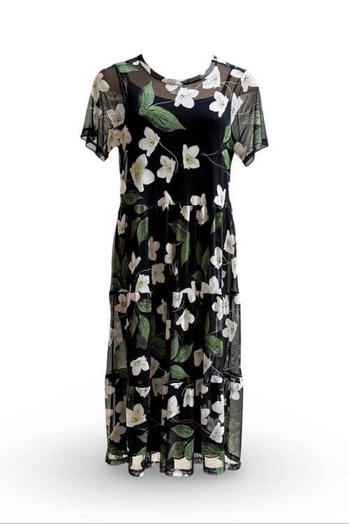 VESTIDO-TULE-FLORAL-SAIA-FRANZIDA-PRETO