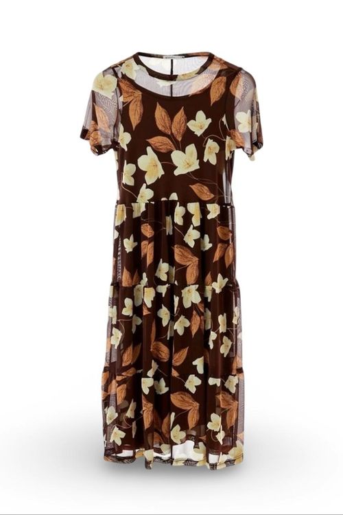 VESTIDO-TULE-FLORAL-SAIA-FRANZIDA-CAFE